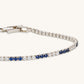 Sapphire Diamond Whisper Bracelet