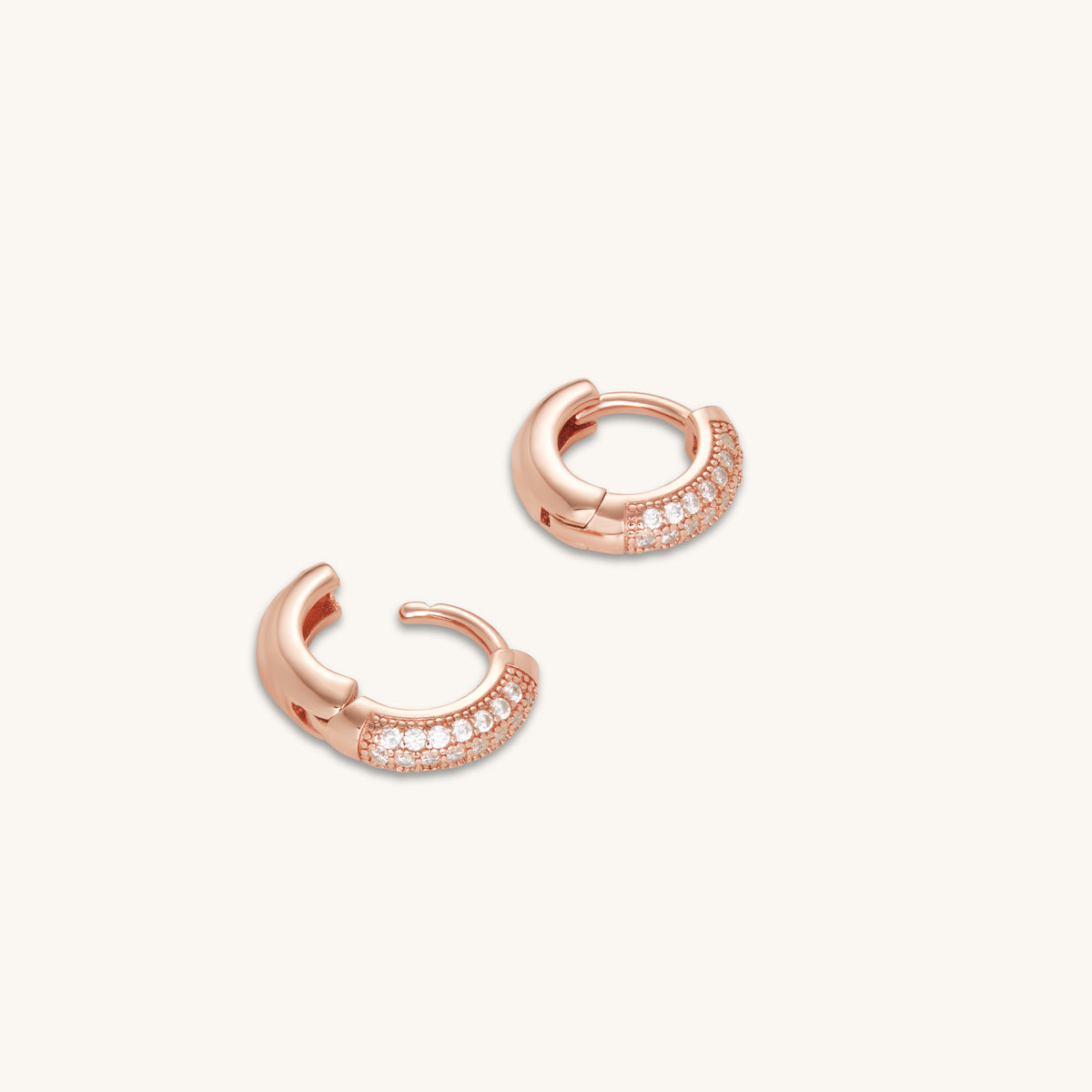 #14k rose gold over silver