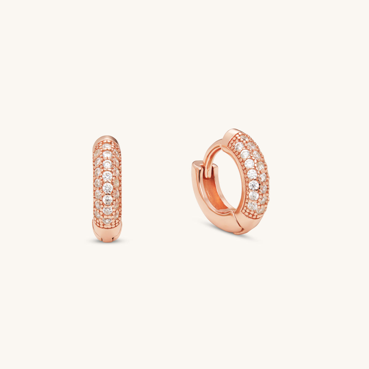 #14k rose gold over silver